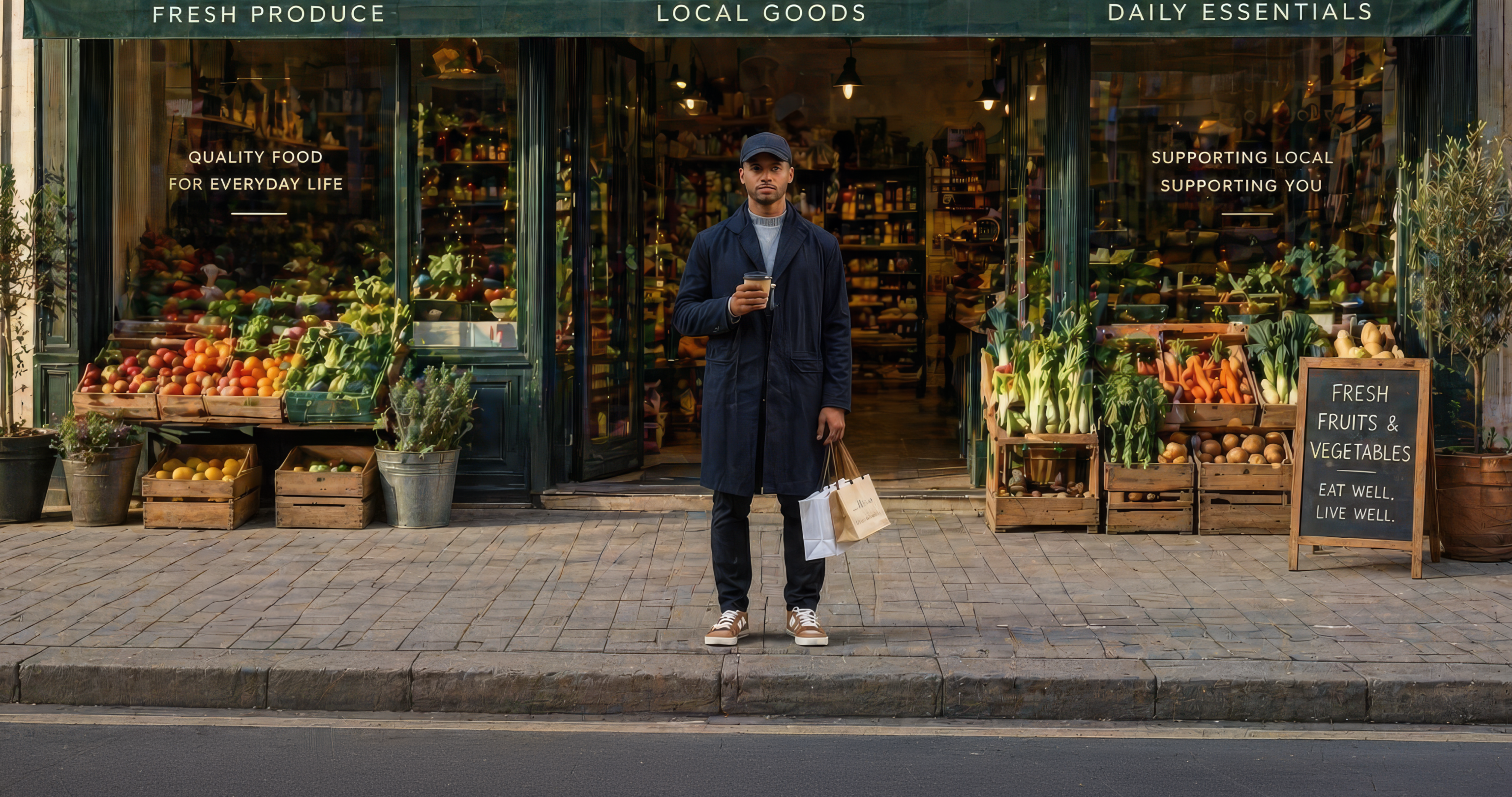 Local goods market