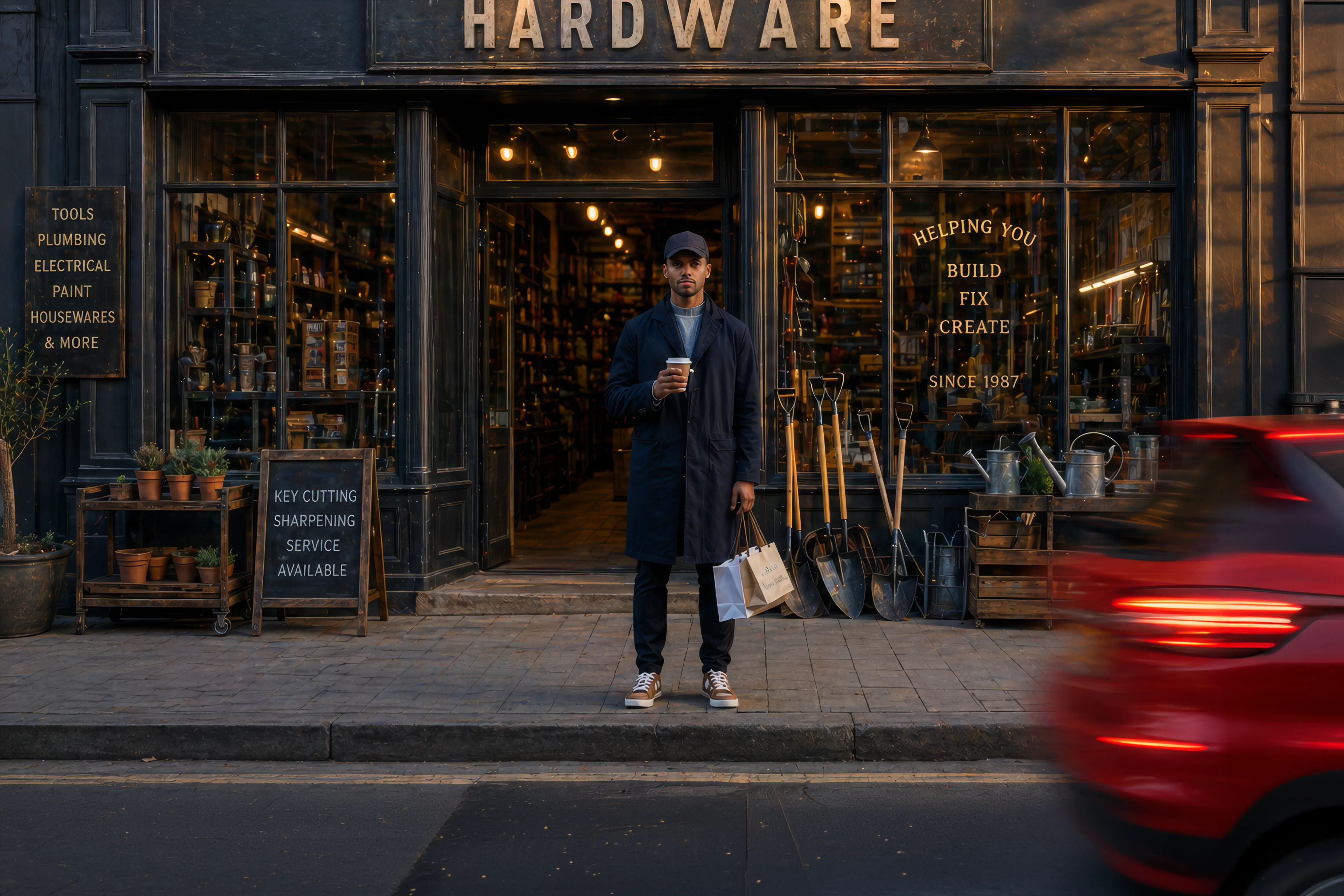 Neighbourhood store