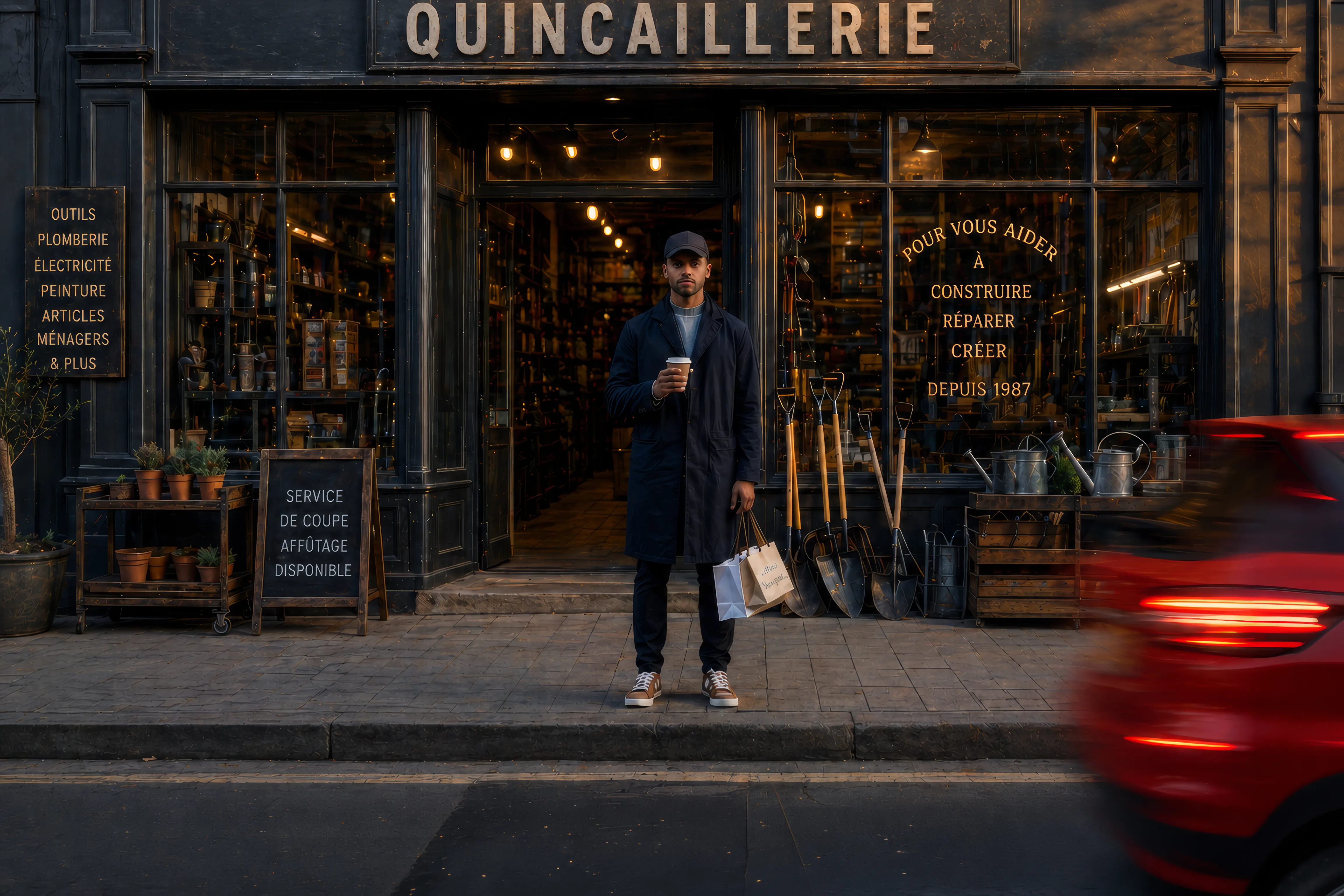 Commerce de quartier